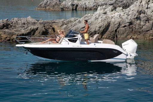 Ranieri Next 220 Sh Technische Daten des Next 220 SH