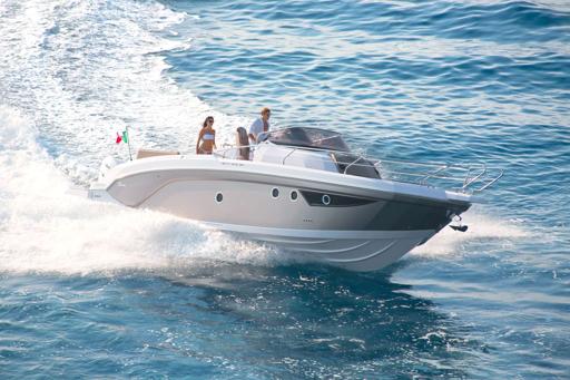 Ranieri Next 370 Sh Leistung des Ranieri Next 370 SH