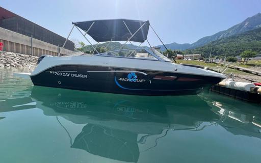 Pacific Craft Pacific Craft 700 DC Leistung und Motorisierung