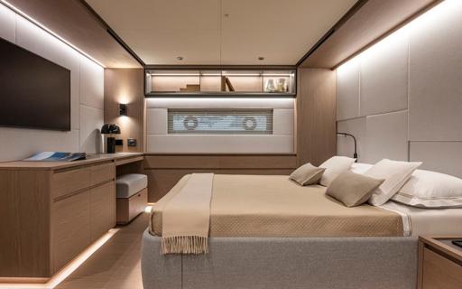 Pardo Yachts Pardo 75 GT Design Intérieur et Confort