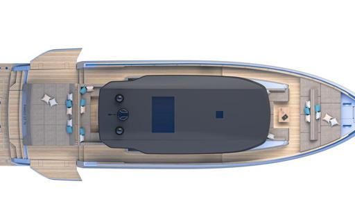 Pardo Yachts Pardo 75 GT Options de Configurations