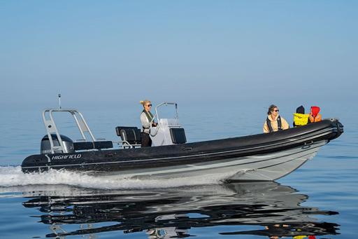 Highfield Patrol 700 Prestazioni in Mare del Highfield Patrol 700