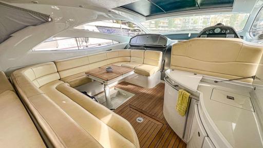 Pershing Pershing 50 Präsentation der Pershing 7X