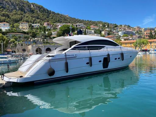 Pershing Pershing 64 Caractéristiques du Pershing 64