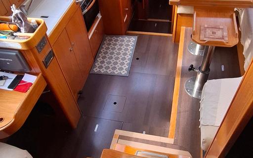 Wauquiez Pilot Saloon 41 Aménagements et Confort à Bord