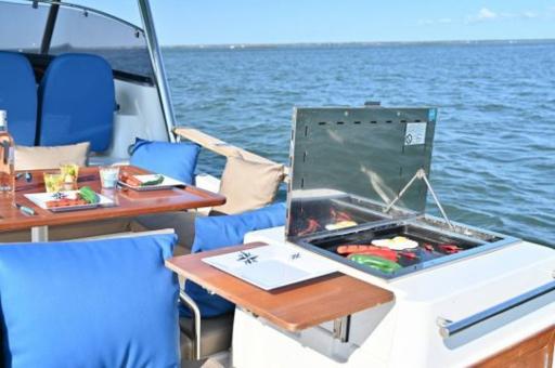Pinball Boat Pinball E-hybrid Une galerie captivante pour le Pinball Boat