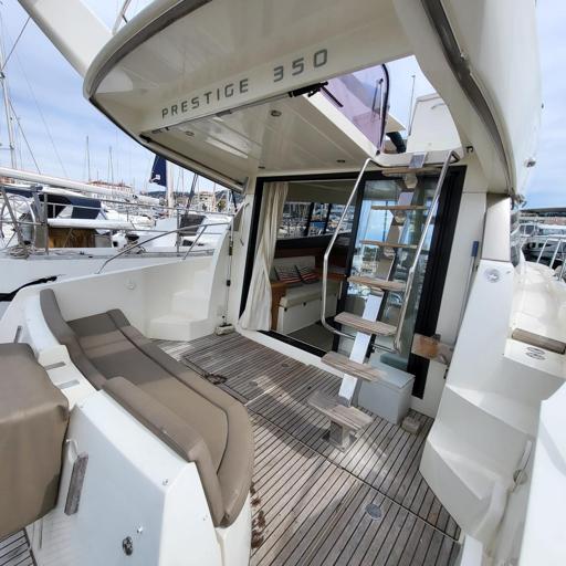 Jeanneau Prestige 350 Fly Características técnicas del Prestige 350