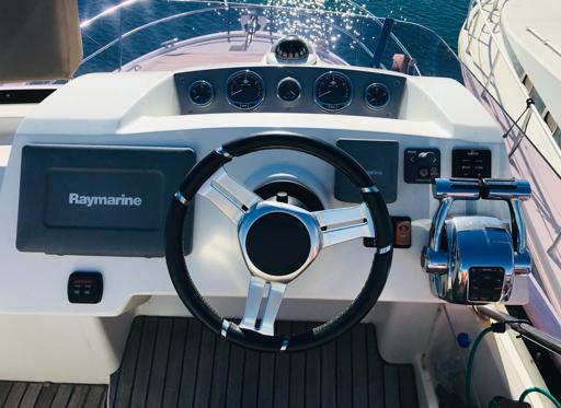 Prestige Yachts Prestige 400 Fly Scoperta del Prestige 400 Fly (2011)