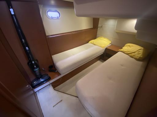 Jeanneau Prestige 400 Verfügbare Außen- und Innenausstattungen