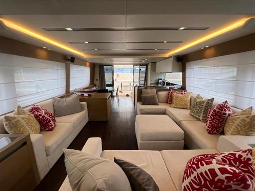 Jeanneau Prestige 750 Besondere Technische Merkmale