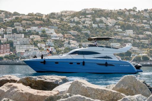 Princess Princess 56 Presentazione generale del Princess 56