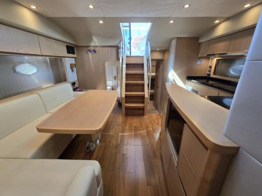 Princess Princess V53 Komfort an Bord