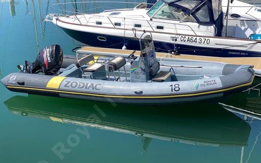 Zodiac Pro Open 750 Route Du Rhum Résumé de lessai du Zodiac Pro 750