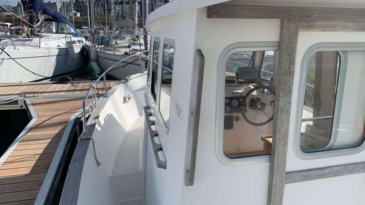 Rhea Rhea 750 Timonier Design und Innovation