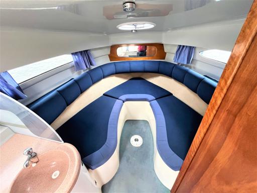 Rio Rio 700 Cruiser Gut gestaltetes Interieur für eine angenehme Reise