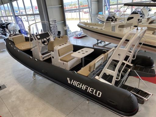 Highfield SP 760 Detaillierte Vorstellung des Highfield SP 760