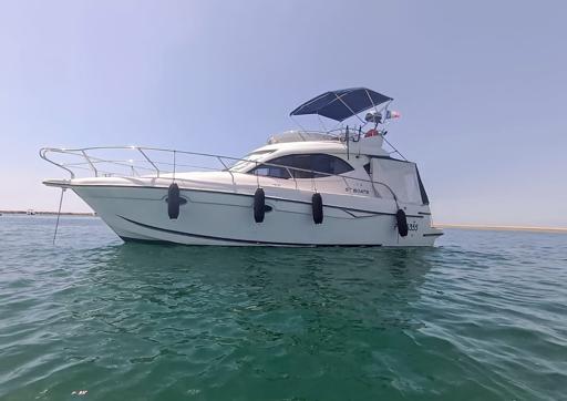 ST Boats ST Boats 34 Cruiser Diseño y Concepción del ST Boats 34 Cruiser