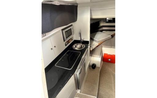 Saver Saver 330 WA Capacità e Comfort a Bordo