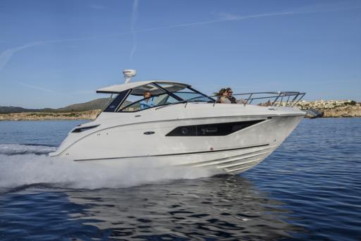 Sea Ray Sea Ray 320 Sundancer Präsentation des Sea Ray Sundancer Coupe 320 OB