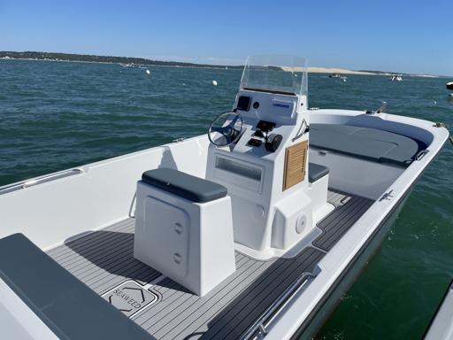 Seaweed Seaweed 675 Präsentation der Werft Chantier Naval Cap-Ferret