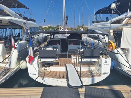 Beneteau Sense 55 Descripción General del Beneteau Sense 55