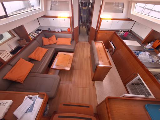 Beneteau Sense 55 Diseño Exterior e Interior del Sense 55
