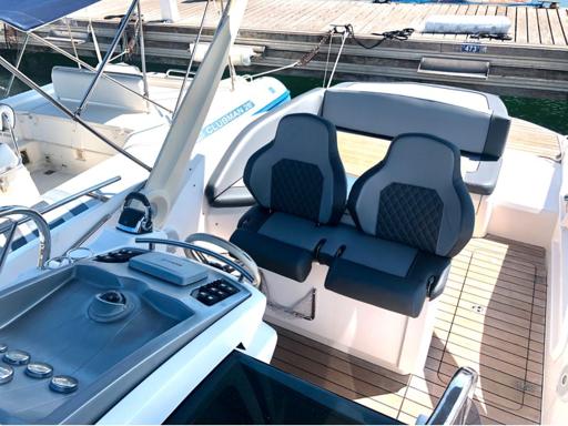 Sessa Marine Sessa Marine Technische Besonderheiten und Motorisierung der C54