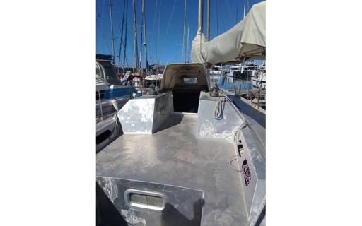 Chantier Voisin Sloop Alu DI Les avantages de laluminium pour les sloops