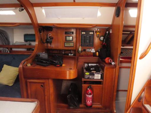 Jeanneau Sun Legend 41 Ausrüstung und Vorabprüfungen