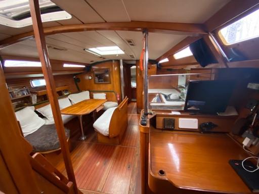 Jeanneau Sun Magic 44 Distribución Interior del Sun Magic 44