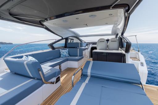 Fairline Targa 40 Características de la Targa 40