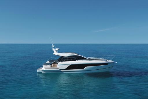 Fairline Targa 40 Lanzamiento del Fairline Targa 40