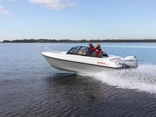 Terhi Terhi 480 Sport Präsentation des Terhi 480 Sport