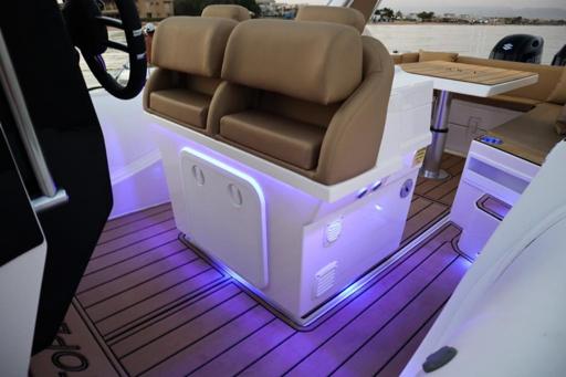 Tiger Marine Top Line 950 Comfort e Allestimento