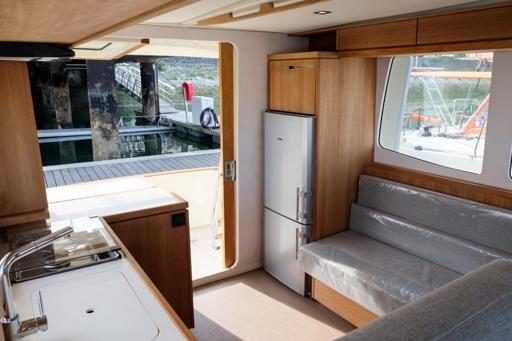Rhea Trawler 34 Leistung und Standardausstattung