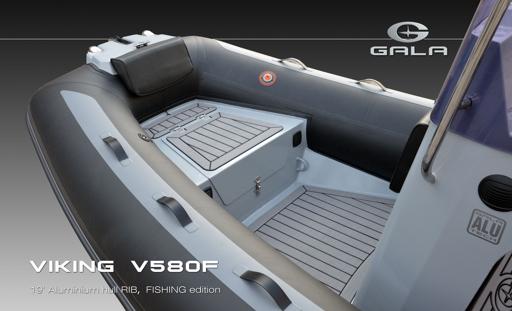 Gala Boats V580F Optionen und Ausstattungen des Gala V580F