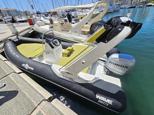 Altamarea Wave 20 Technische Eigenschaften des ALTAMAREA Wave 20