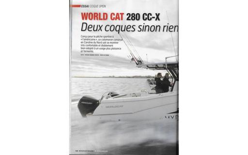 World Cat World Cat 280 CC-X Découverte du World Cat 280 CC-X