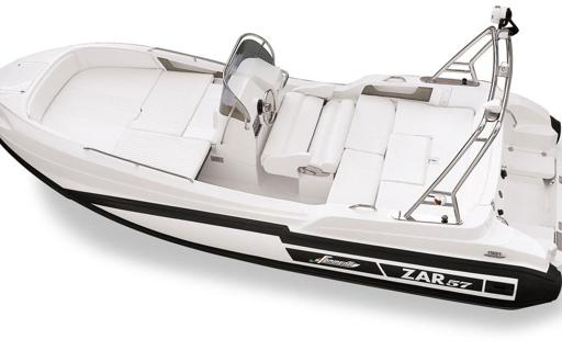 Zar Formenti Zar 57 Classic Luxury Presentazione dello ZAR 57 Welldeck